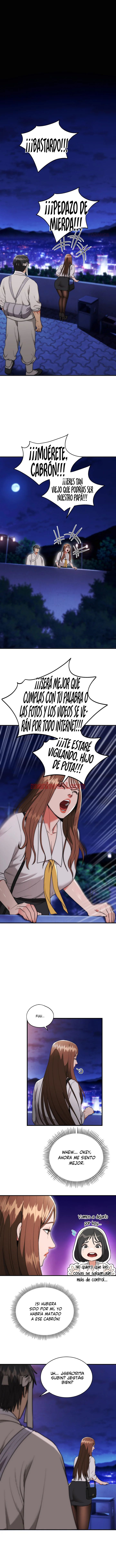 El Hombre Mamado - Capítulo 12 manhwa