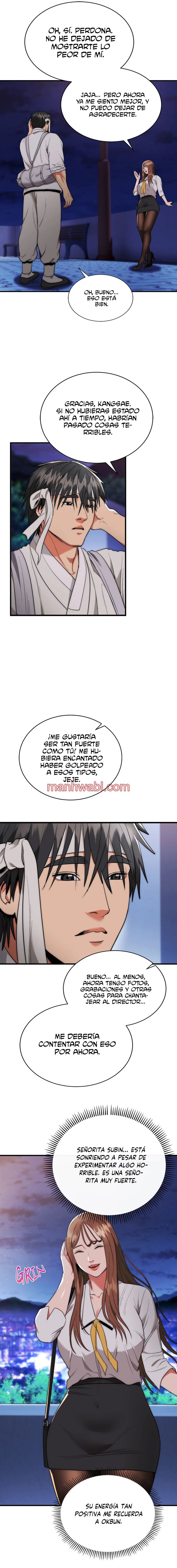 El Hombre Mamado - Capítulo 12 manhwa