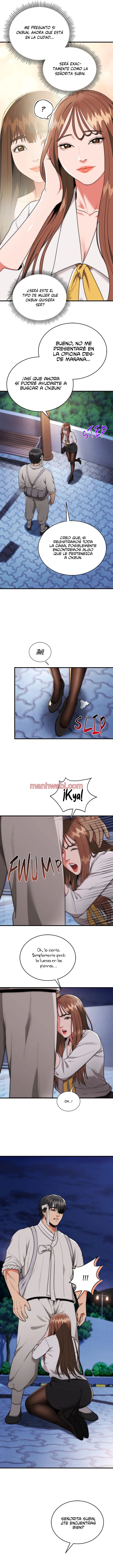 El Hombre Mamado - Capítulo 12 manhwa