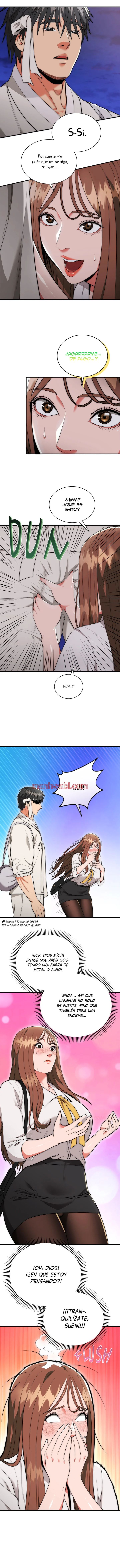 El Hombre Mamado - Capítulo 12 manhwa