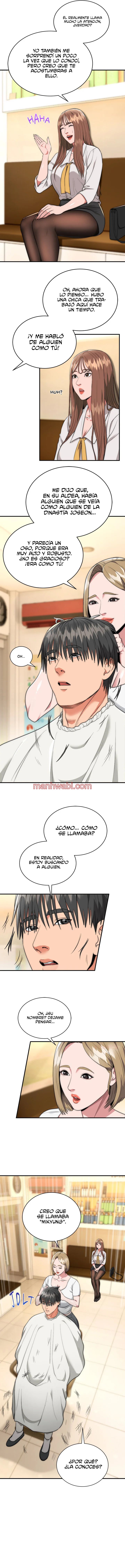 El Hombre Mamado - Capítulo 12_2 manhwa