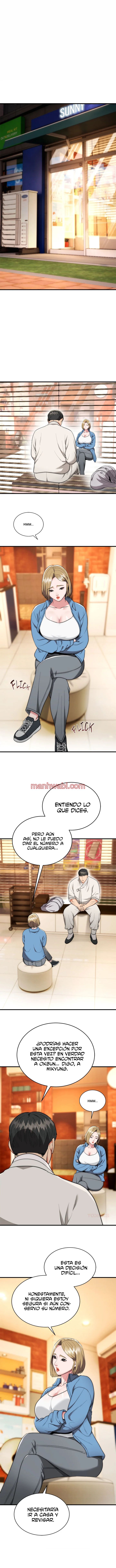 El Hombre Mamado - Capítulo 13 manhwa