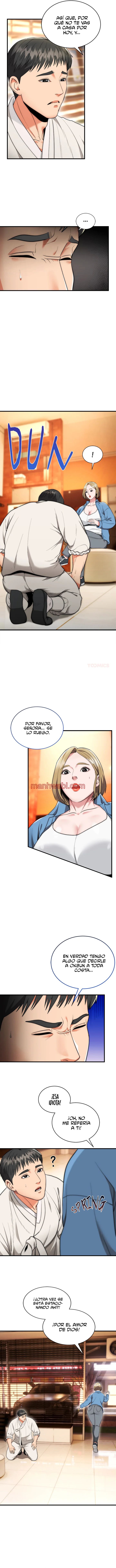 El Hombre Mamado - Capítulo 13 manhwa