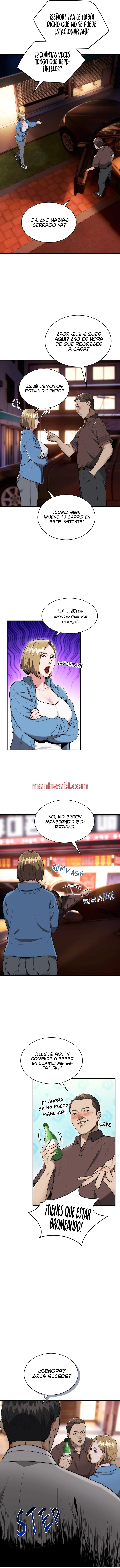 El Hombre Mamado - Capítulo 13 manhwa
