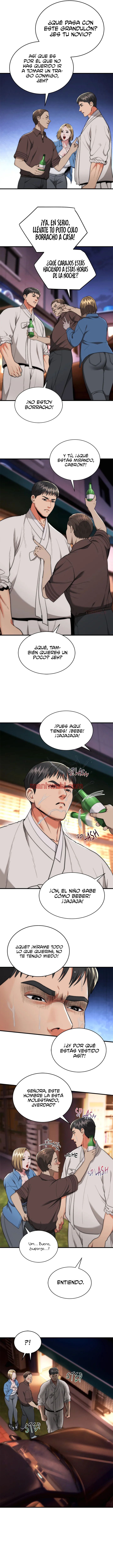 El Hombre Mamado - Capítulo 13 manhwa