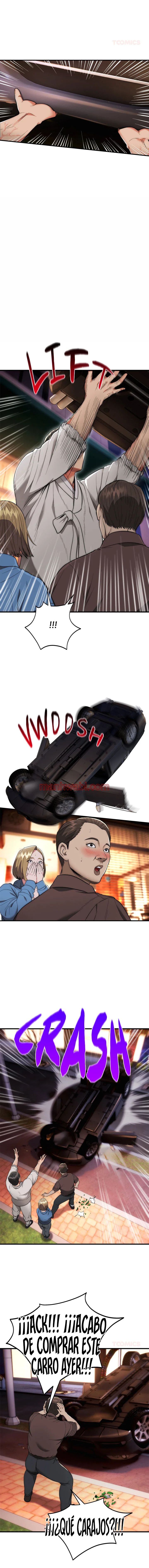 El Hombre Mamado - Capítulo 13 manhwa