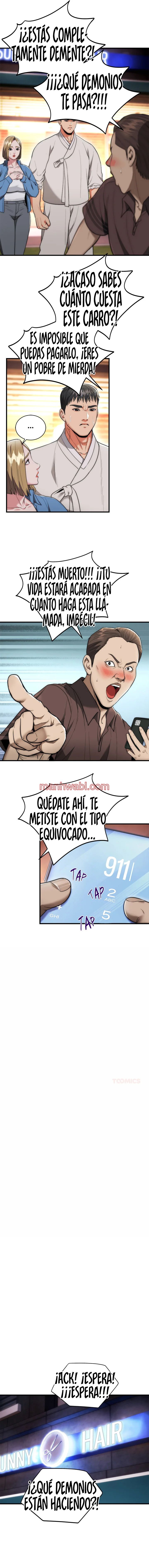 El Hombre Mamado - Capítulo 13_2 manhwa