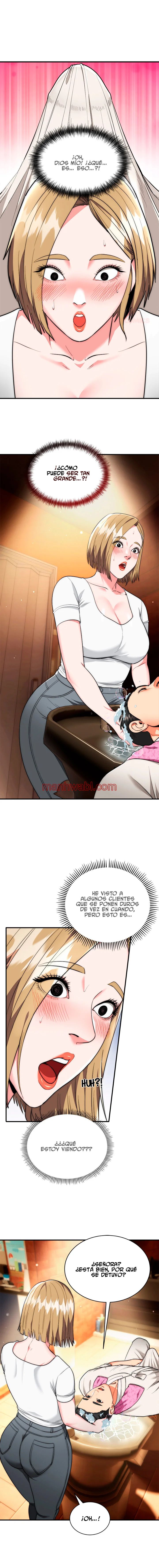 El Hombre Mamado - Capítulo 14 manhwa