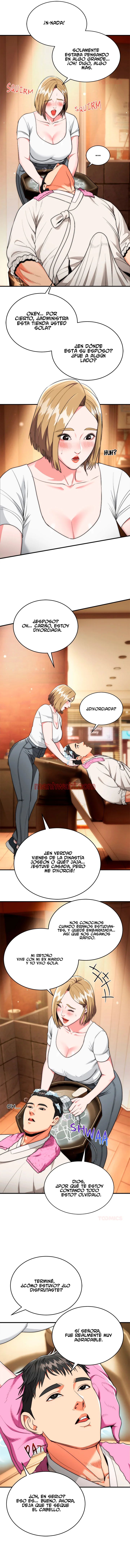 El Hombre Mamado - Capítulo 14 manhwa