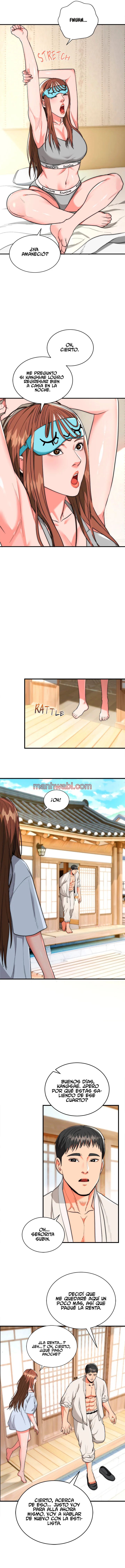 El Hombre Mamado - Capítulo 15 manhwa