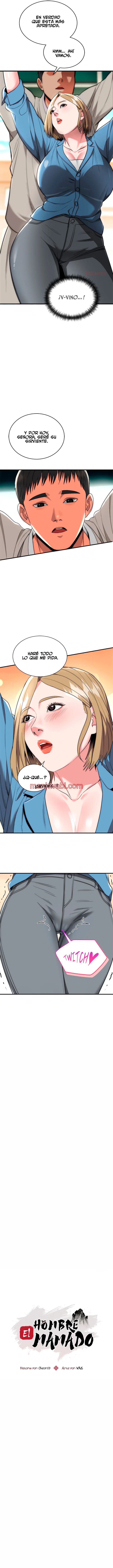 El Hombre Mamado - Capítulo 15 manhwa