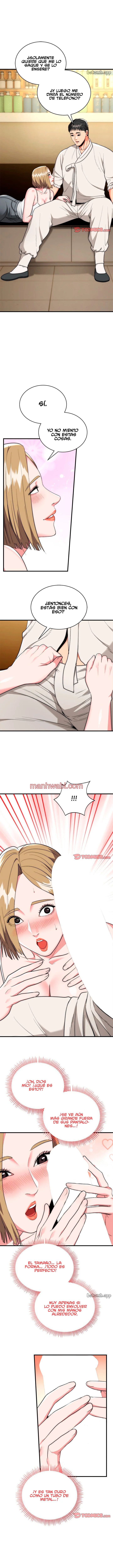 El Hombre Mamado - Capítulo 16 manhwa