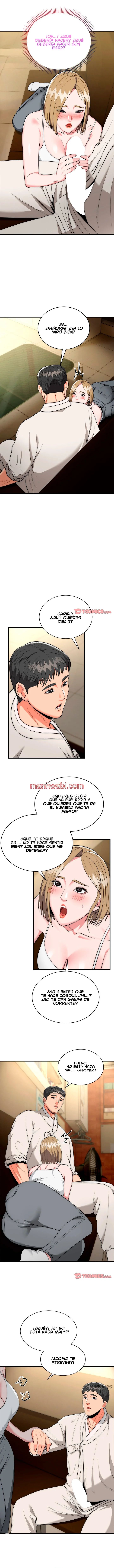 El Hombre Mamado - Capítulo 16 manhwa
