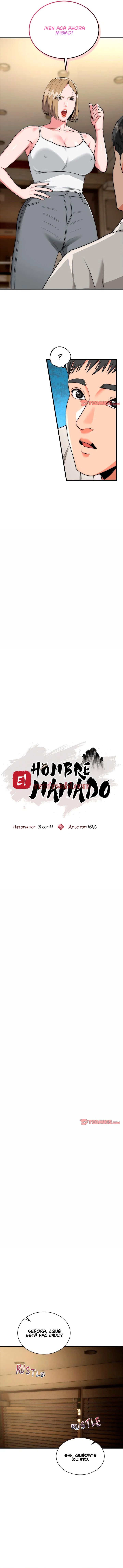 El Hombre Mamado - Capítulo 16 manhwa