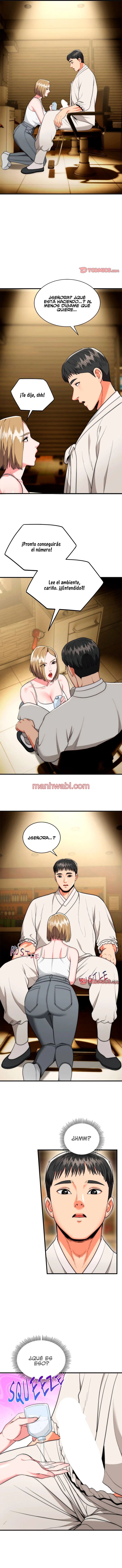 El Hombre Mamado - Capítulo 16 manhwa