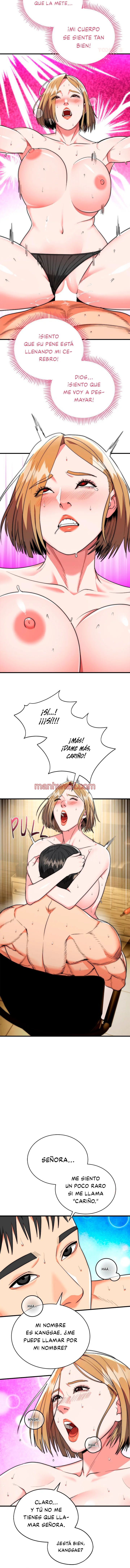 El Hombre Mamado - Capítulo 17 manhwa