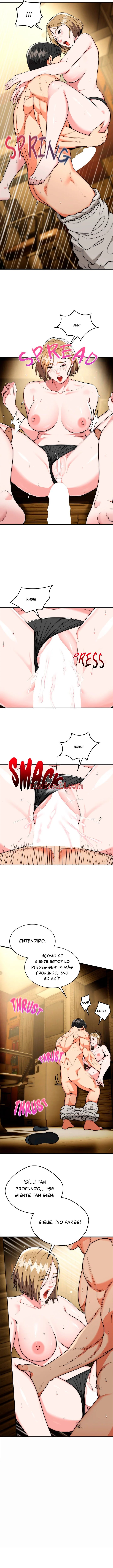 El Hombre Mamado - Capítulo 17 manhwa