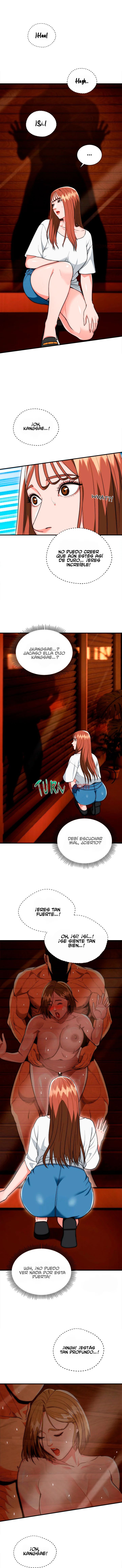 El Hombre Mamado - Capítulo 18 manhwa