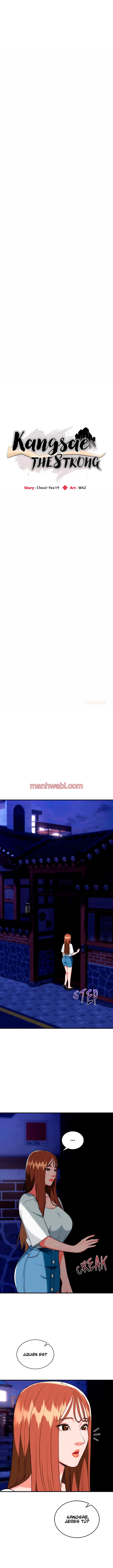 El Hombre Mamado - Capítulo 18 manhwa