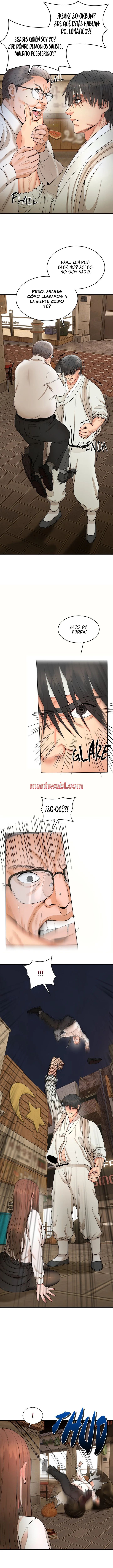 El Hombre Mamado - Capítulo 2 manhwa