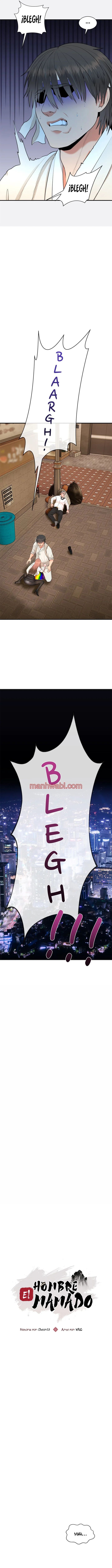 El Hombre Mamado - Capítulo 2 manhwa