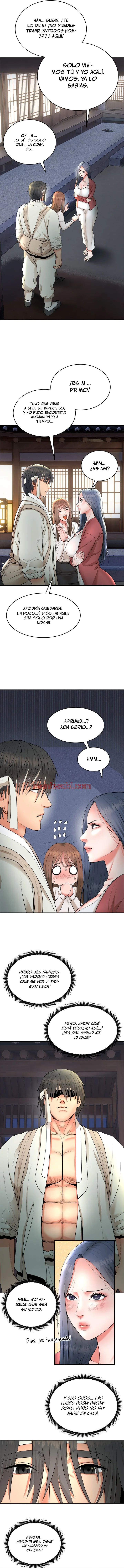 El Hombre Mamado - Capítulo 2_2 manhwa