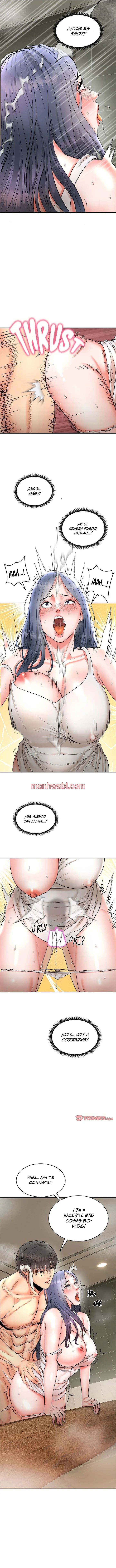 El Hombre Mamado - Capítulo 3_2 manhwa