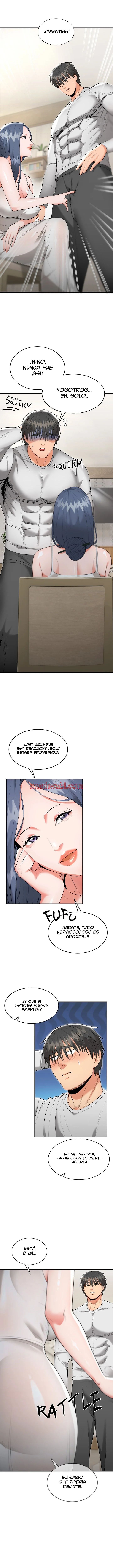 El Hombre Mamado - Capítulo 5 manhwa