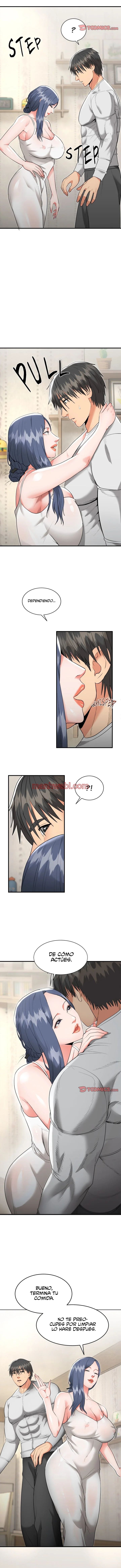 El Hombre Mamado - Capítulo 5 manhwa