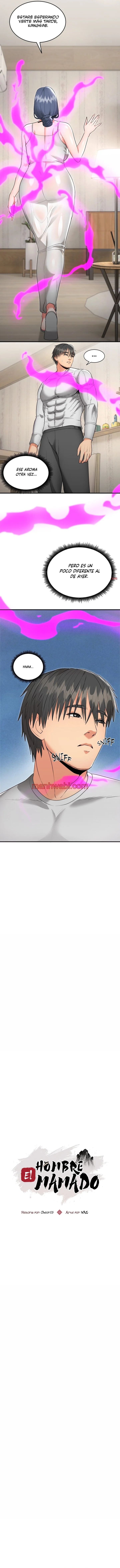 El Hombre Mamado - Capítulo 5 manhwa