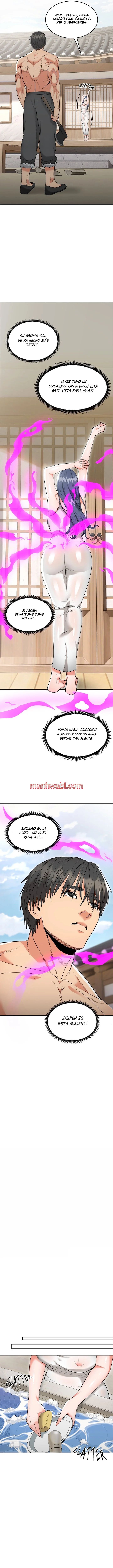 El Hombre Mamado - Capítulo 5_2 manhwa