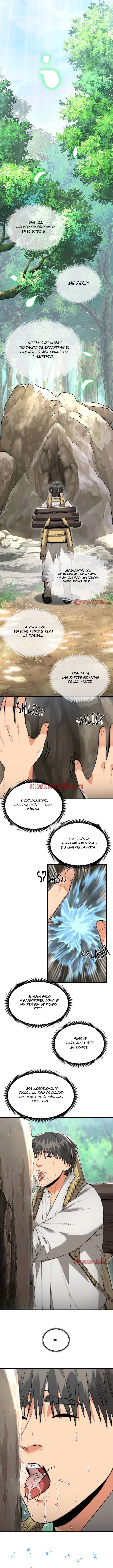 El Hombre Mamado - Capítulo 6_2 manhwa