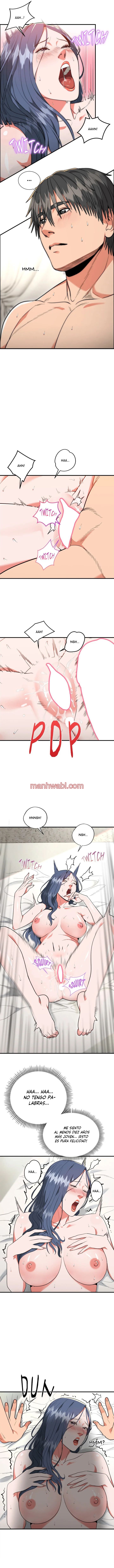 El Hombre Mamado - Capítulo 7 manhwa