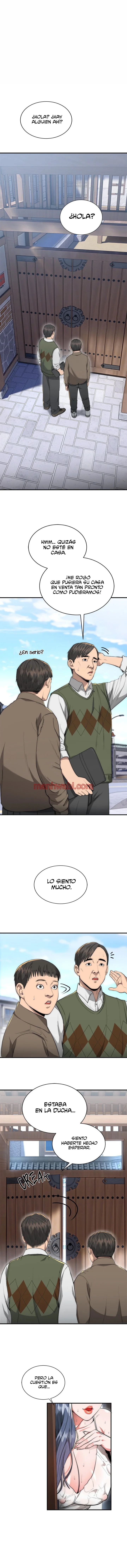 El Hombre Mamado - Capítulo 7 manhwa