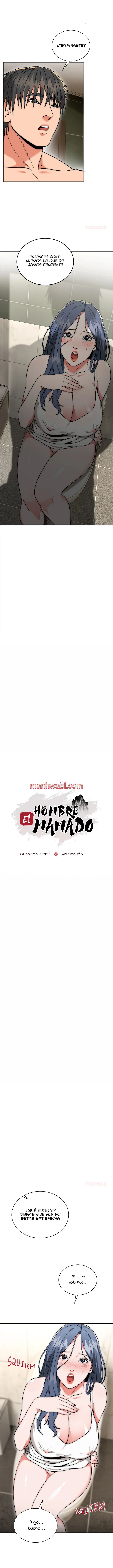 El Hombre Mamado - Capítulo 8 manhwa
