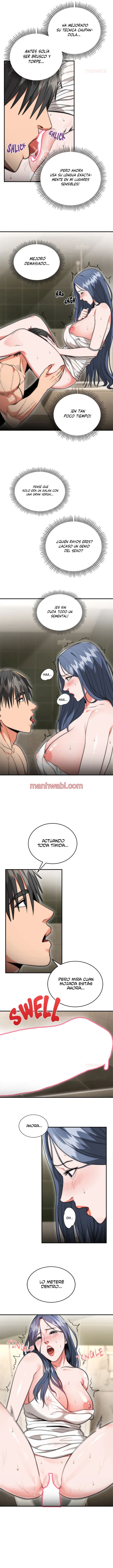 El Hombre Mamado - Capítulo 8 manhwa