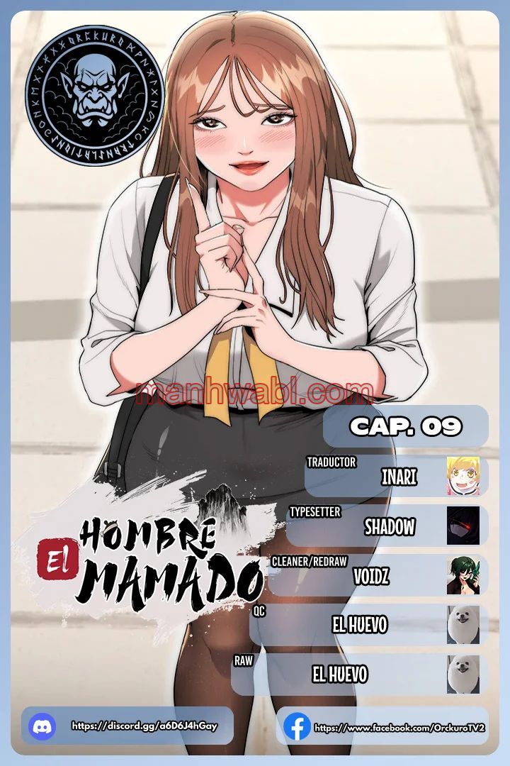 El Hombre Mamado - Capítulo 9 manhwa