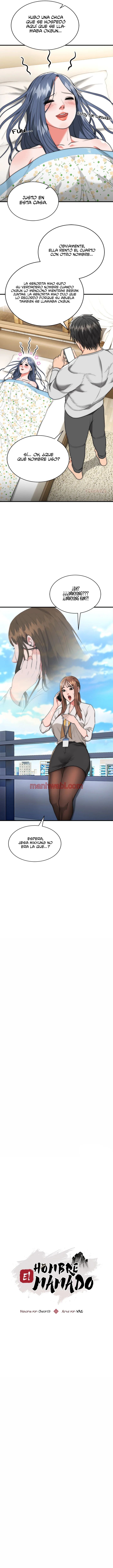 El Hombre Mamado - Capítulo 9 manhwa