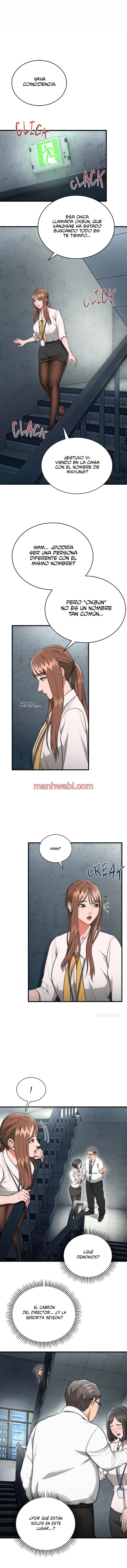 El Hombre Mamado - Capítulo 9 manhwa