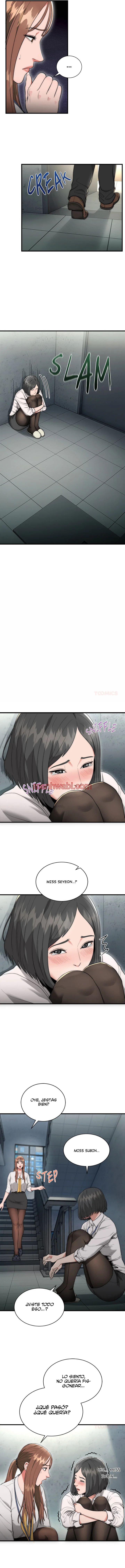 El Hombre Mamado - Capítulo 9_2 manhwa