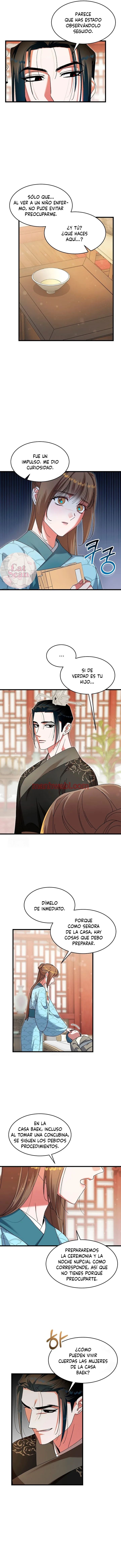 El infame esposo que maté ha regresado - Capítulo 22_2 manhwa