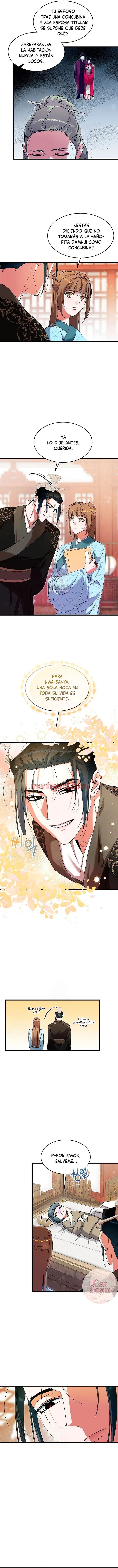 El infame esposo que maté ha regresado - Capítulo 22_2 manhwa