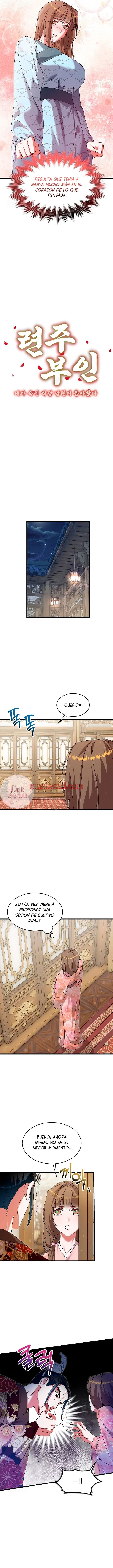 El infame esposo que maté ha regresado - Capítulo 23 manhwa