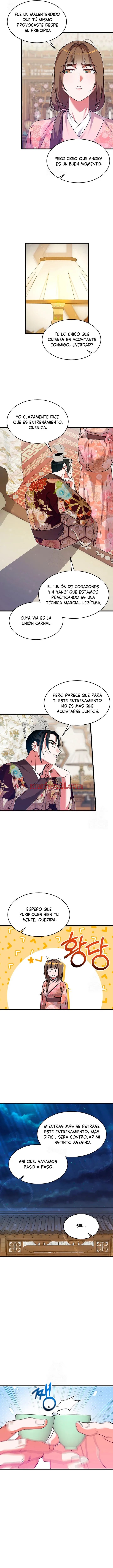 El infame esposo que maté ha regresado - Capítulo 23_2 manhwa