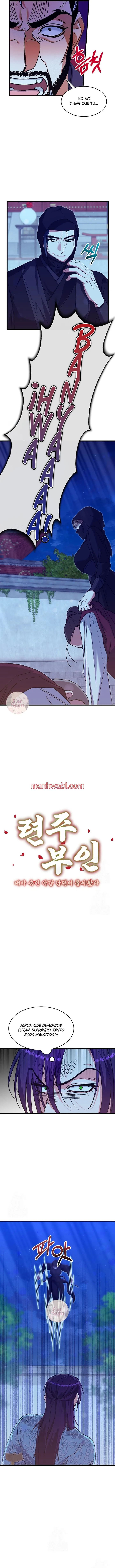 El infame esposo que maté ha regresado - Capítulo 24 manhwa