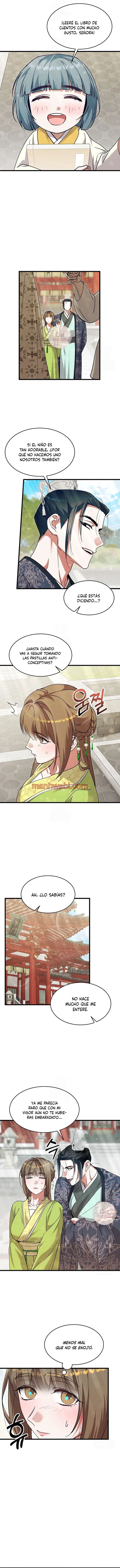 El infame esposo que maté ha regresado - Capítulo 24_2 manhwa