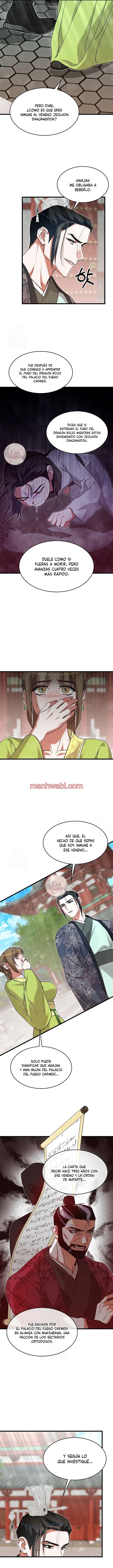 El infame esposo que maté ha regresado - Capítulo 24_3 manhwa