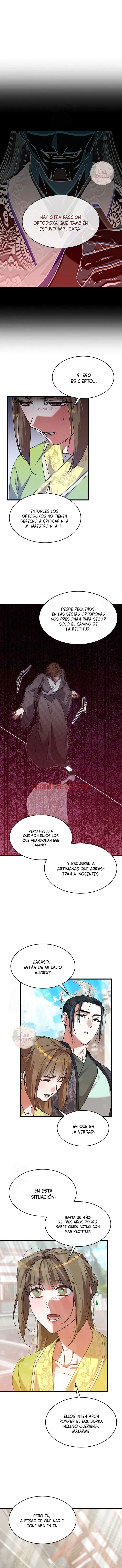 El infame esposo que maté ha regresado - Capítulo 24_3 manhwa