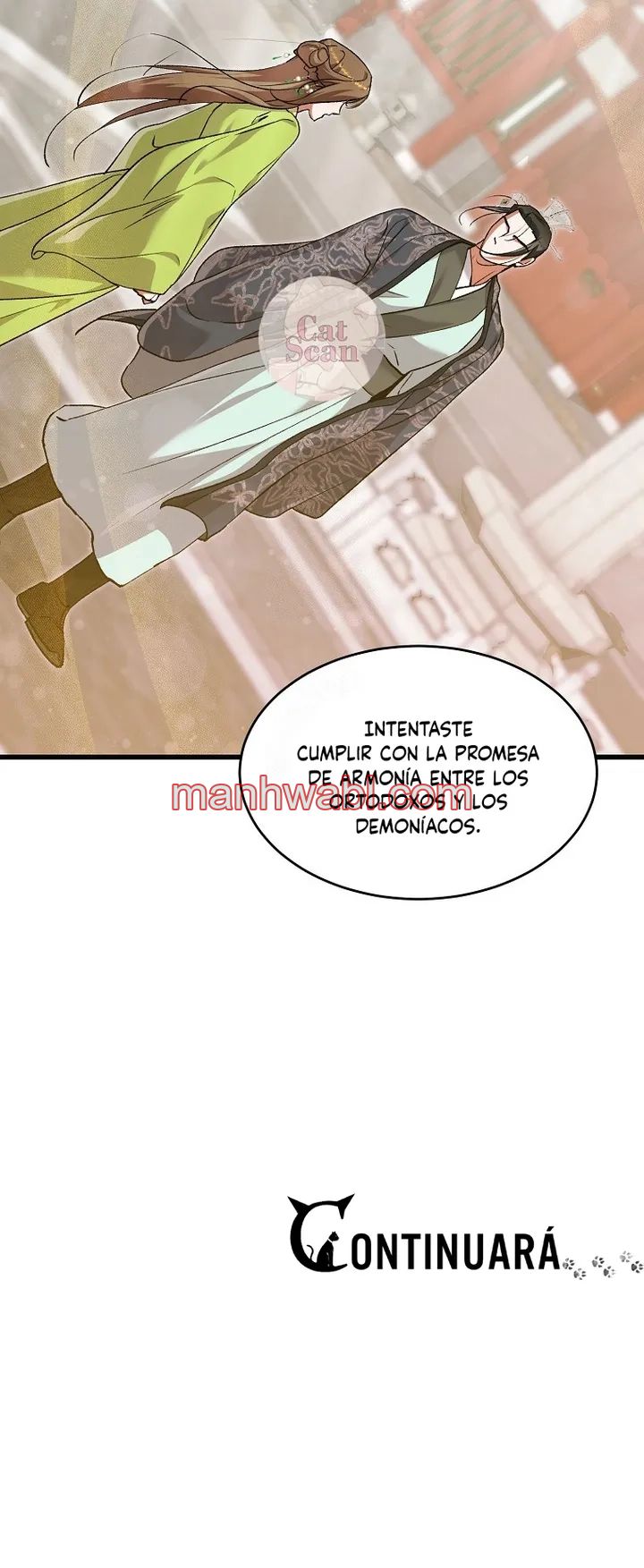 El infame esposo que maté ha regresado - Capítulo 24_3 manhwa