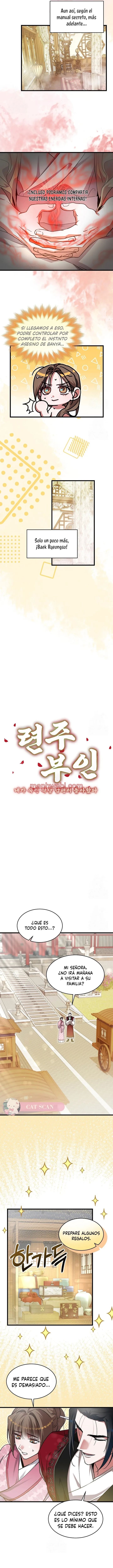 El infame esposo que maté ha regresado - Capítulo 25 manhwa